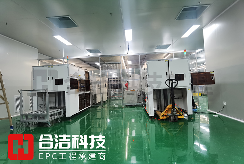 淮安净化无尘车间设计,南京无尘净化车间设计