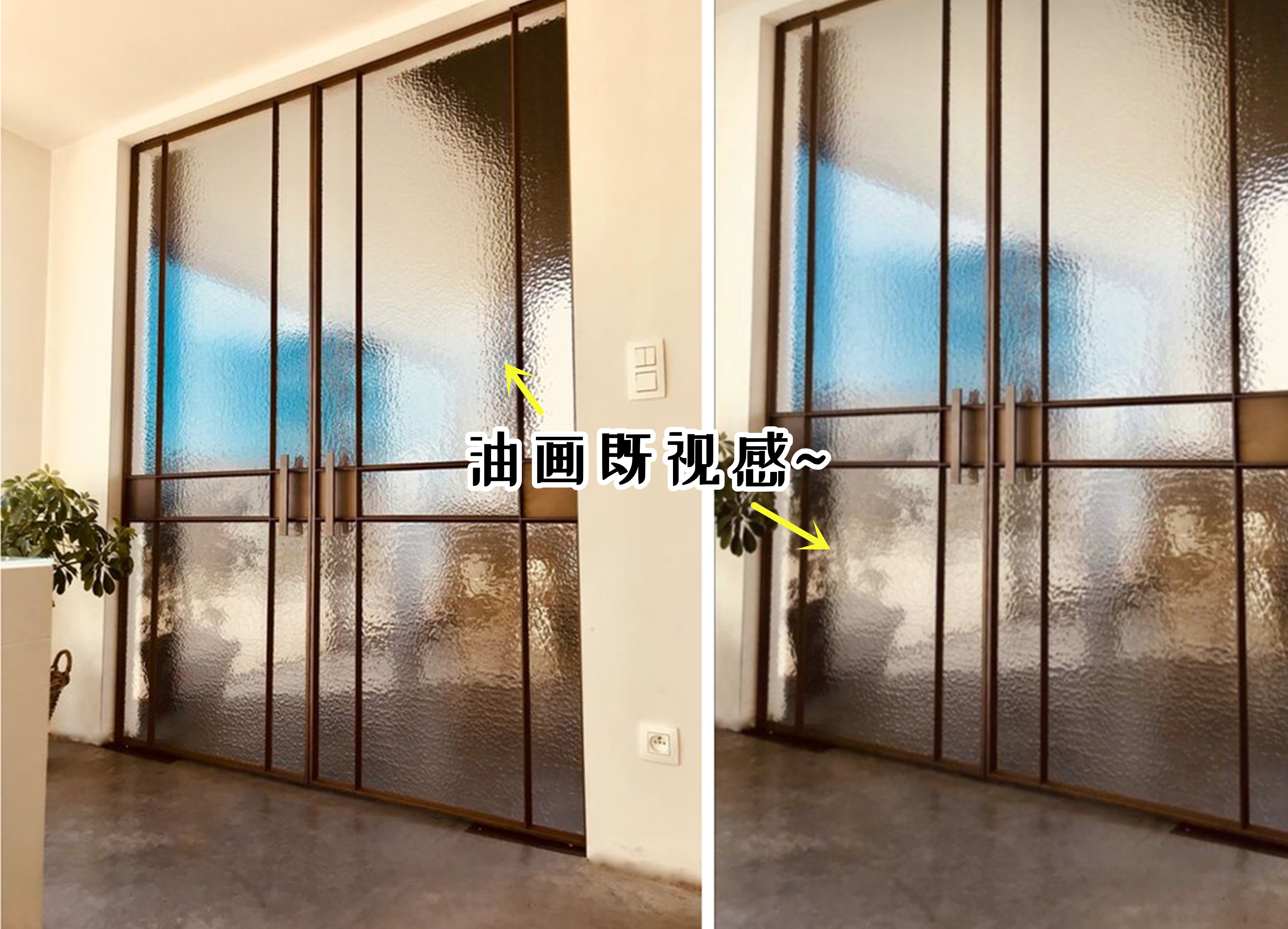 长虹玻璃和磨砂玻璃哪种做隔断好,比长虹玻璃更好的隔断