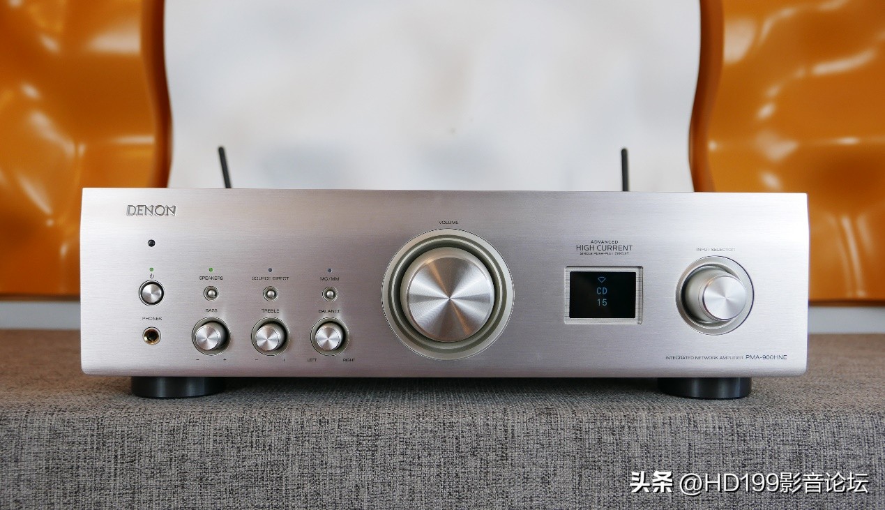 体验天龙PMA-900HNE功放和DCD-900NECD*放播**器