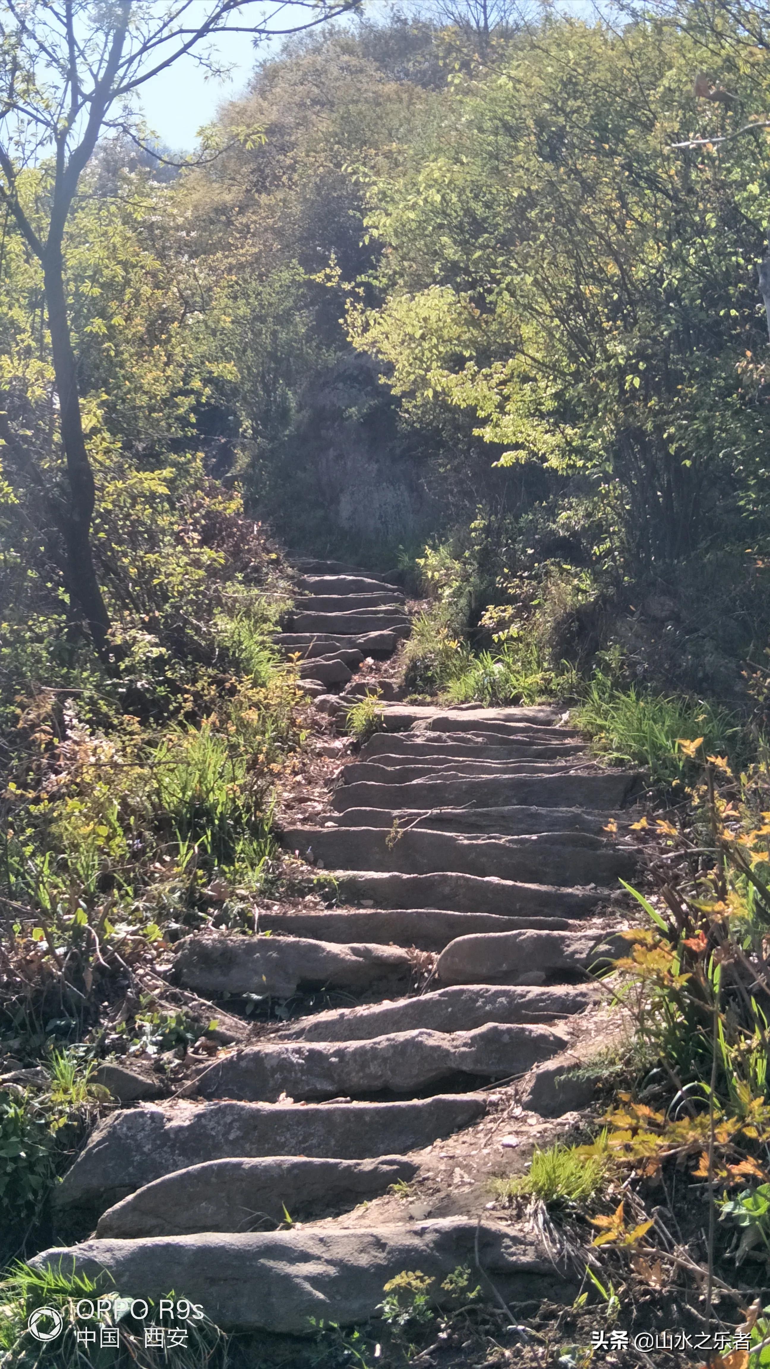 大峪穿越嘉午台,大峪穿越终南山