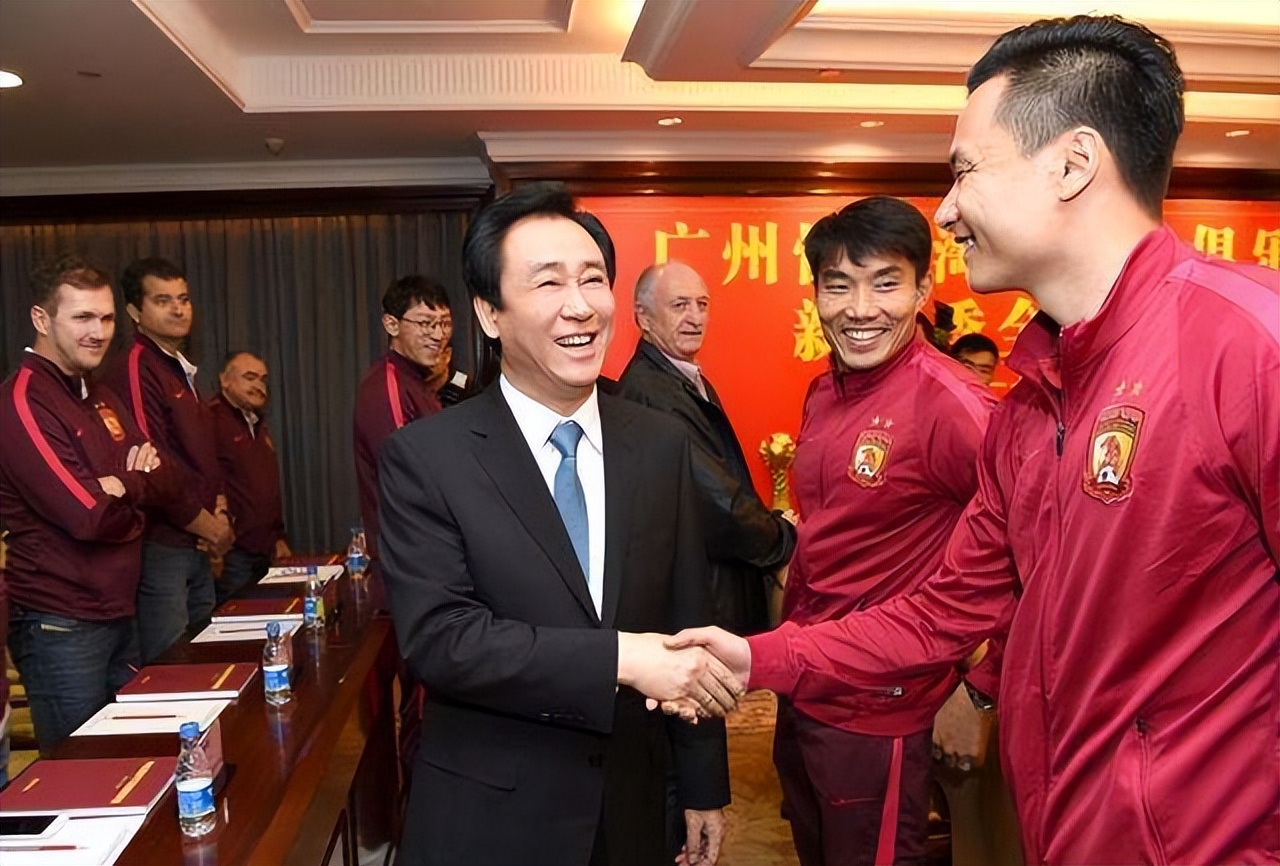 广州恒大哪一年升超的,广州恒大13年中超回顾