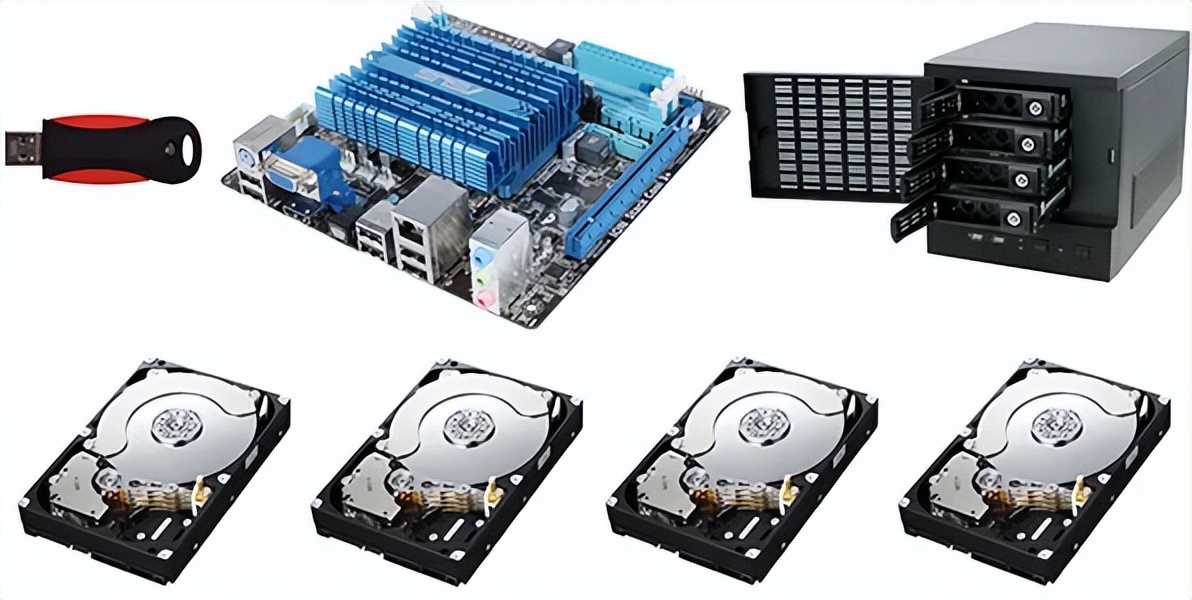 旧电脑diynas,旧笔记本diynas详细教程