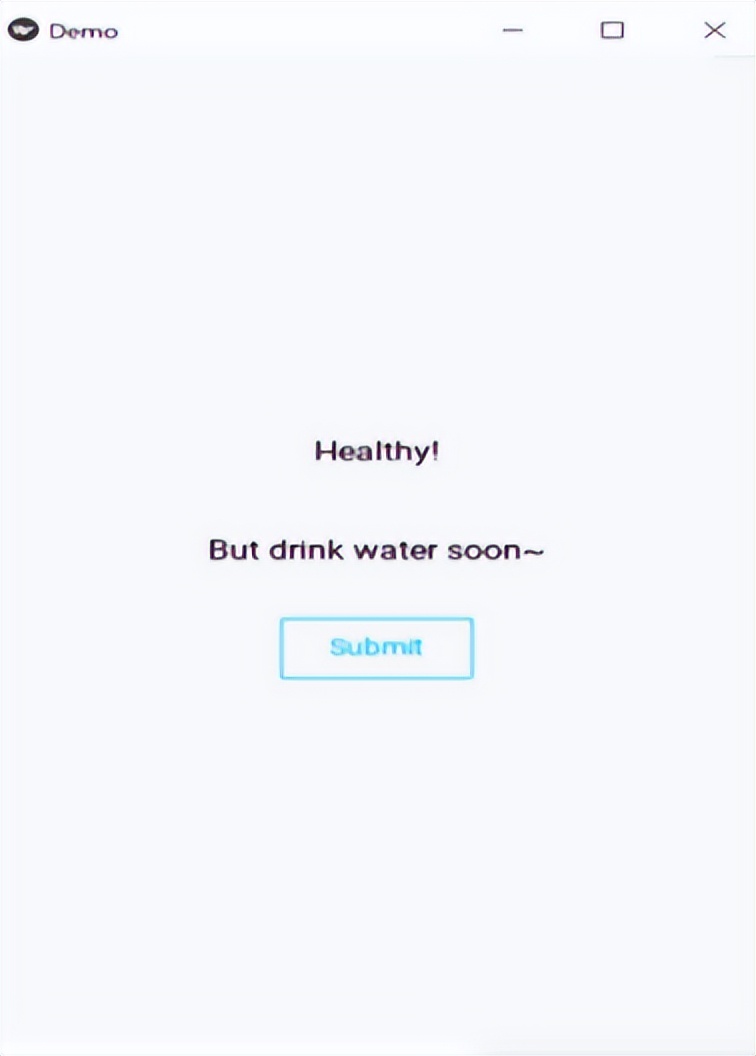 基于人体排泄物诊断的饮水小程序