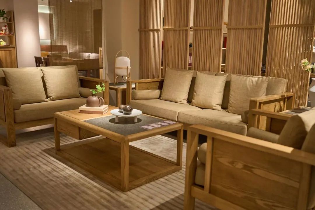 米夏家具风格,纯美式原木家具