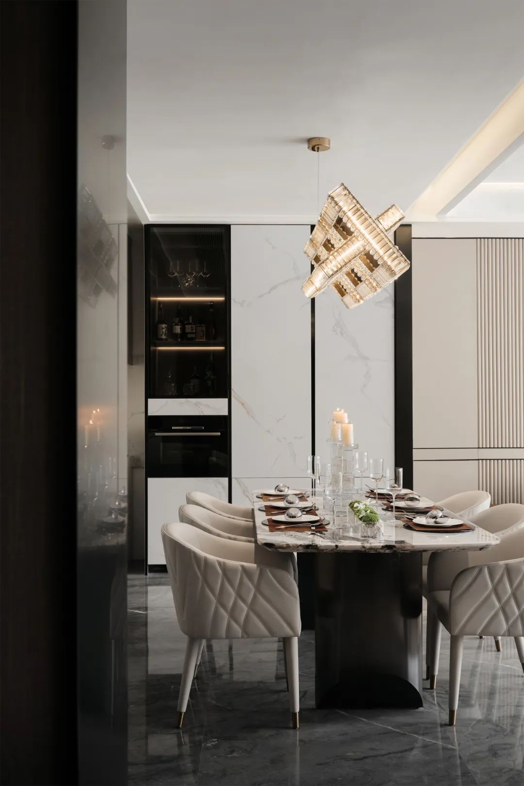 MDG美林设计集团:城心桃院,望见生活归处