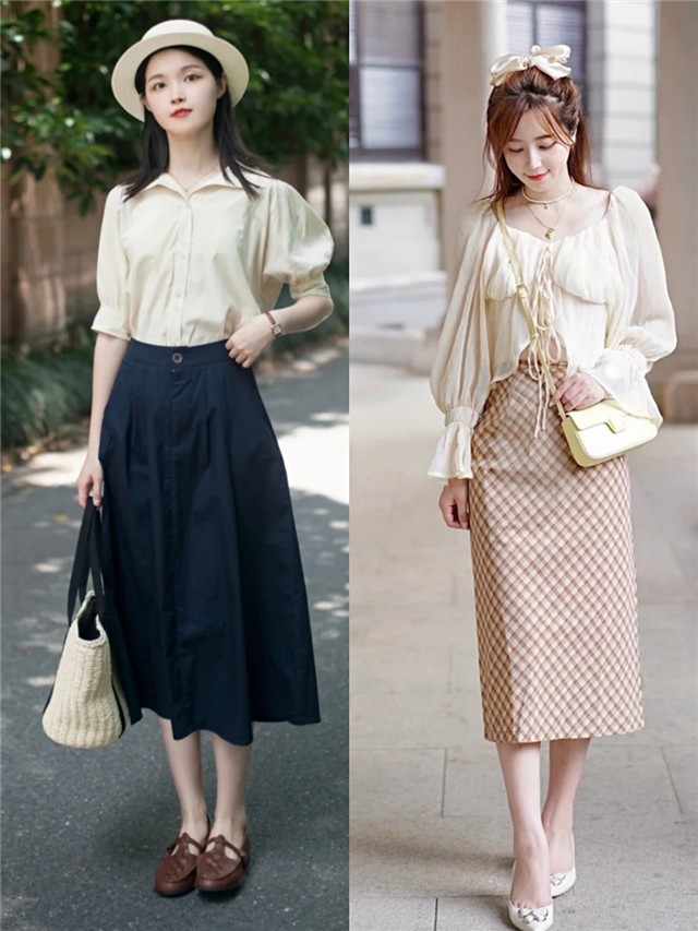 夏天上衣最流行的有哪些,女士夏季高档中袖上衣夏季连衣裙