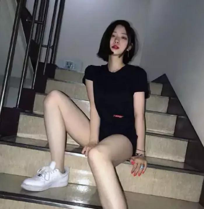 气质短发模特图片,模特短发颜值巅峰