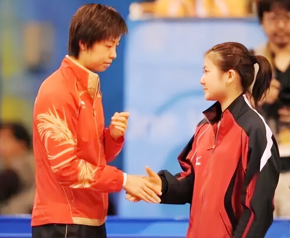 张怡宁妈妈王凤英采访,张怡宁徐威女儿