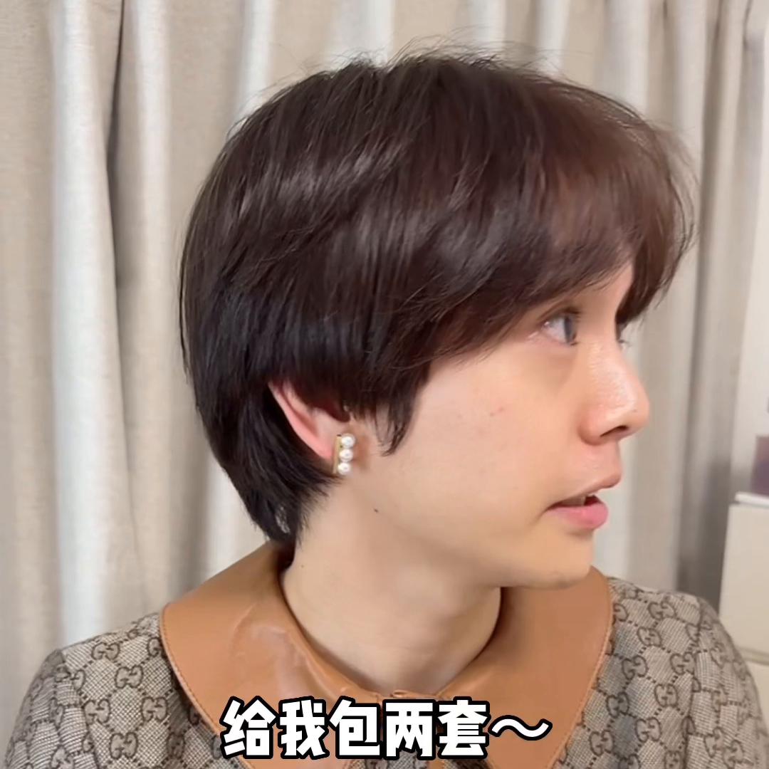 虚假贵妇交际实录，雄大的贵妇装真不错，皮肤也挺好～#希...