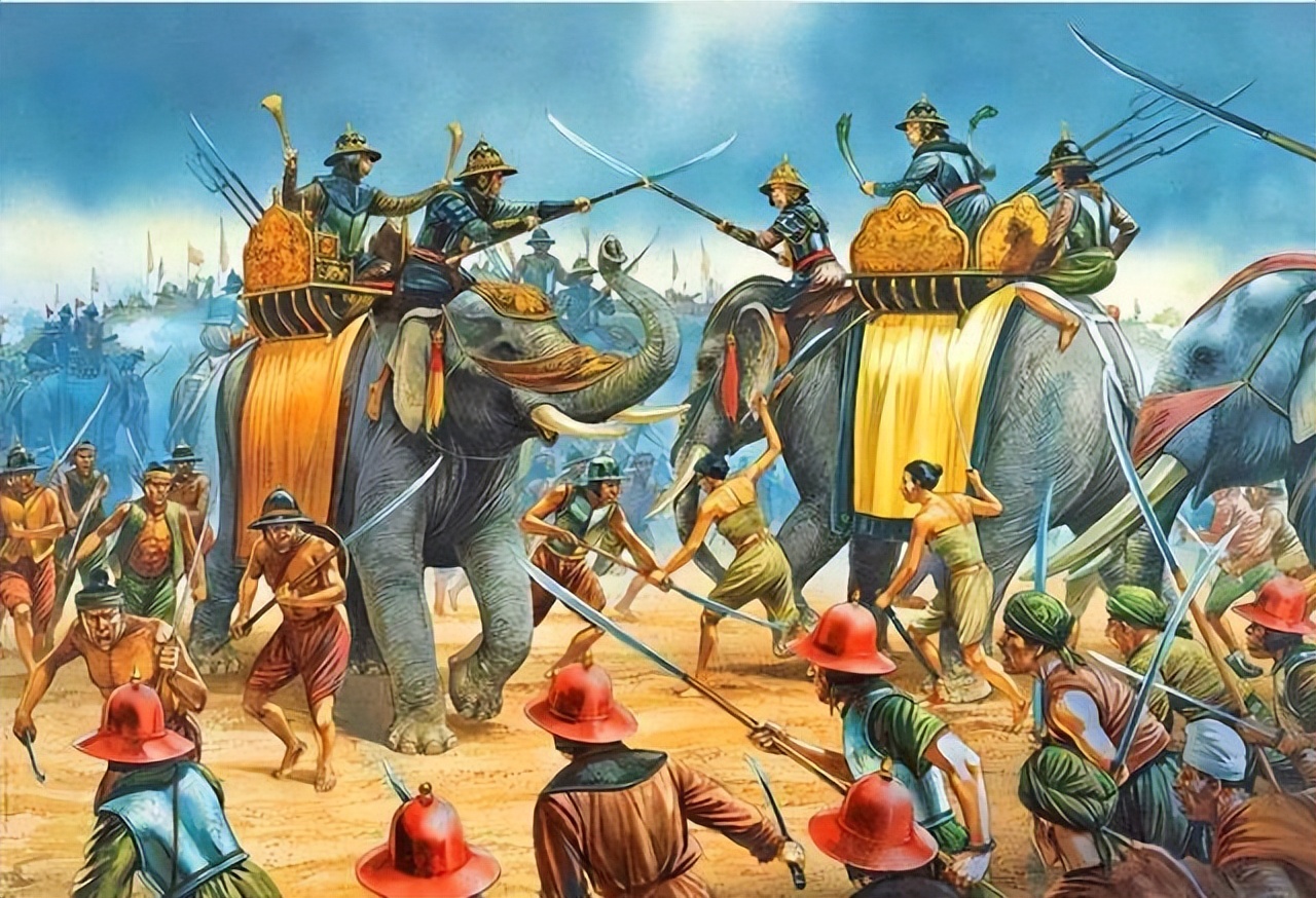 缅甸境内翻版“小中国”？清一色中式装备，与中国有何渊源？