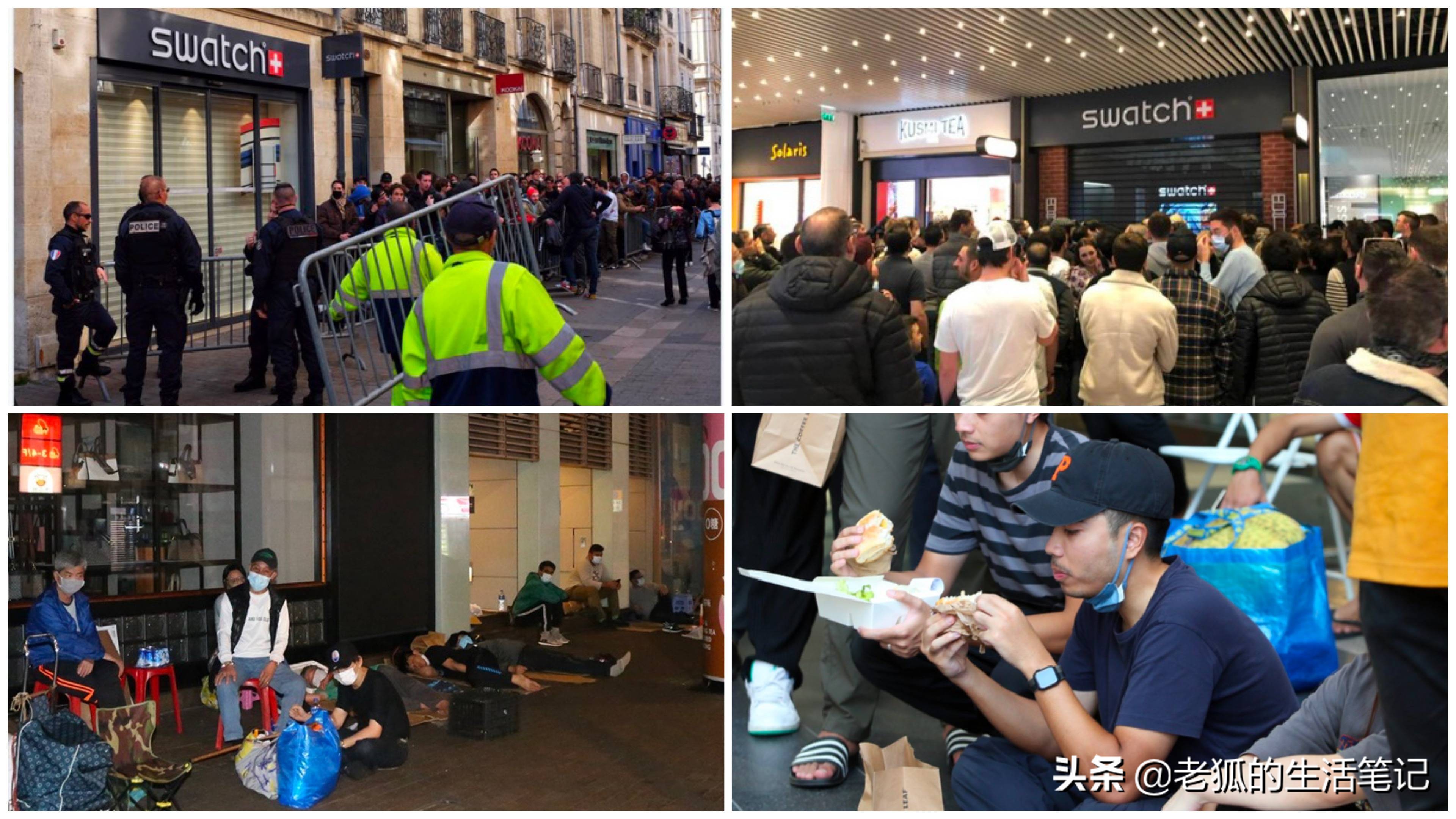 欧米茄xswatch联名款超霸,溢价swatch