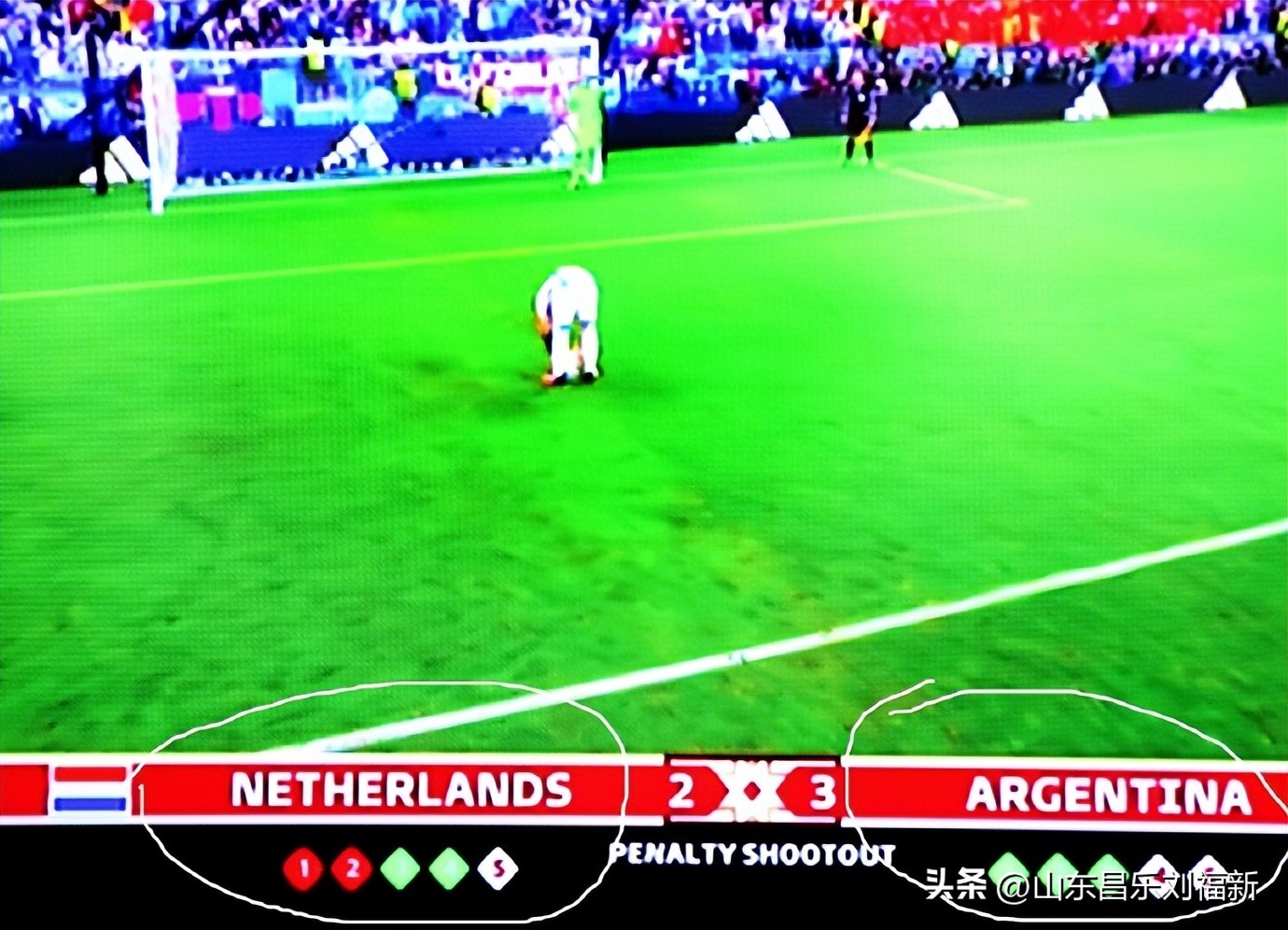 我看世界杯之廿四：荷兰队VS阿根廷队（2022·12·11）