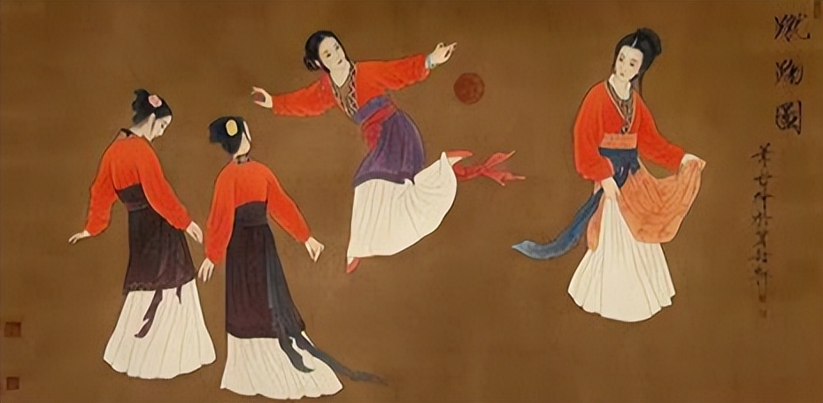 唐朝蹴鞠历史图鉴,唐朝蹴鞠传播的路线