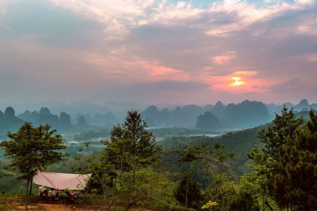 英德野奢营地,清远英德野奢露营基地