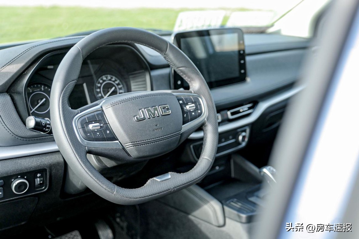 江铃域虎7车主真实感受,二手车商莫先生