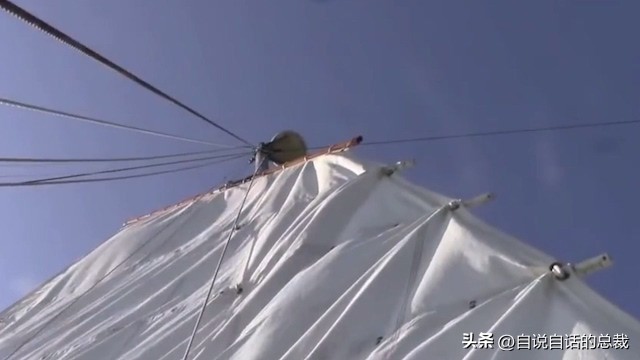 被誉为第五大发明的中国帆，30个国家正在使用，而我们却面临失传