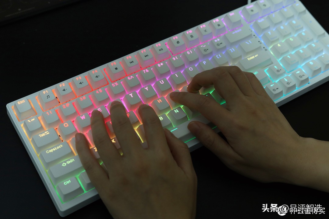 钛度k850机械键盘,钛度k850机械键盘怎么调