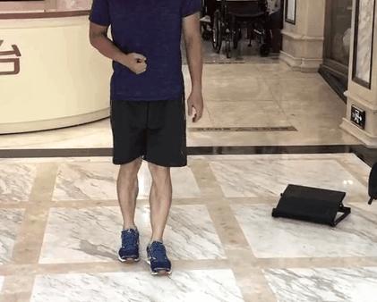 偏瘫左腿走路画圈怎样练习,偏瘫脚画圈怎么康复治疗