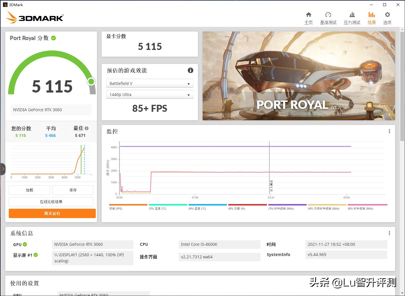 影驰rtx306012g金属大师评测,超小的显卡