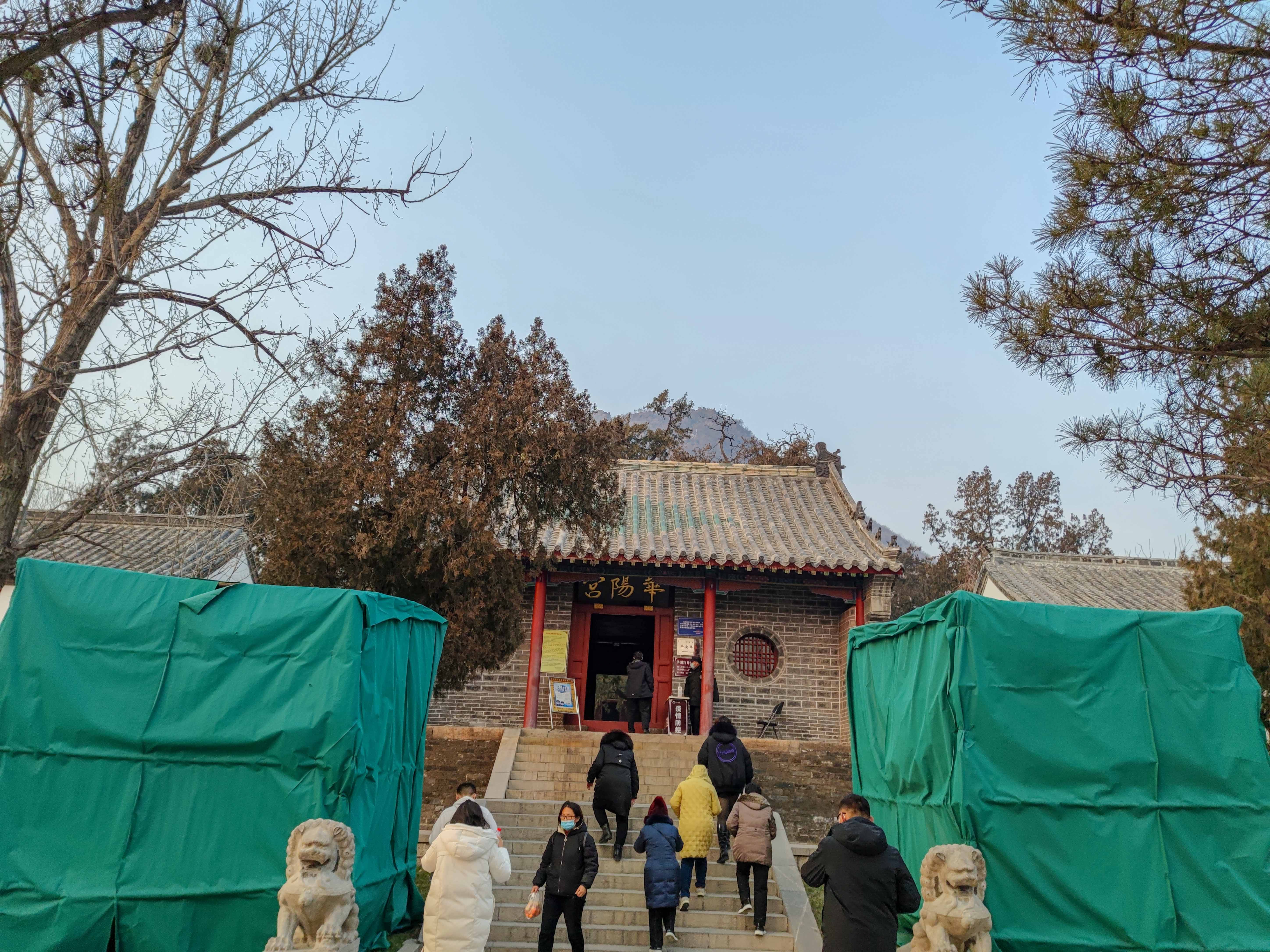 济南市大美华山,城市静谧