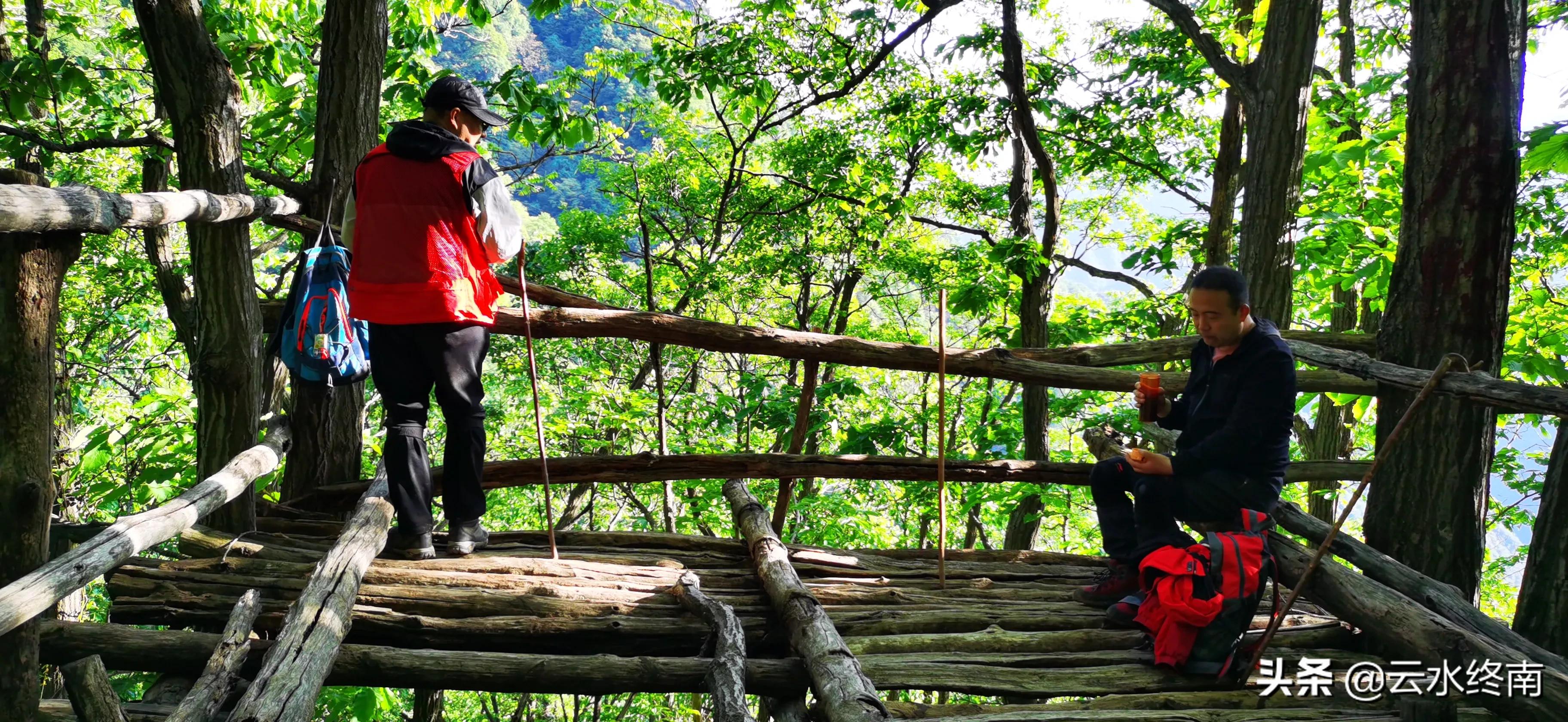 看值不值？登顶沣峪里这个曾经收费的景区，看九鼎万华详细攻略