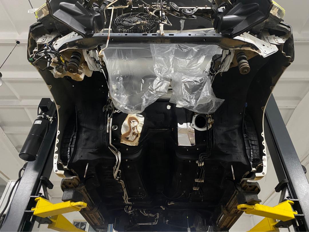 丰田霸道翻新全过程,丰田霸道全车整备翻新费用