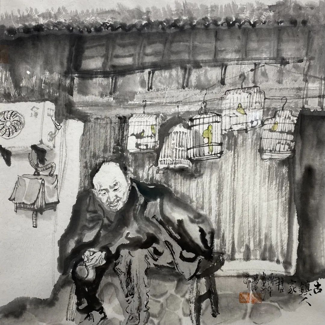 书画南北方——《写生日记》·唐鼎华中国画作品展