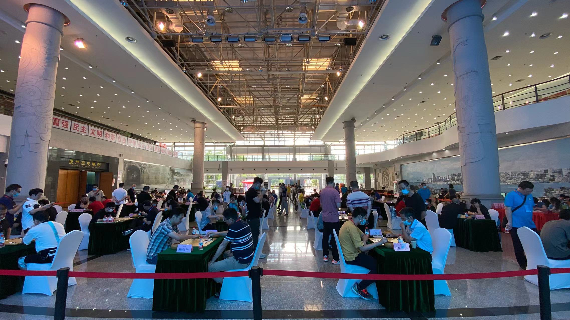 晚报杯全国业余围棋赛第九轮赛况,晚报杯全国业余围棋赛最新战况