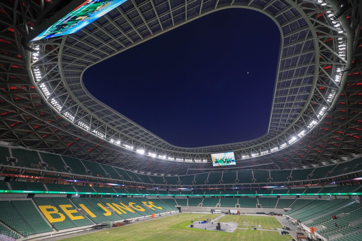 工体新球场改造后图片,工体新球场改造进度2020