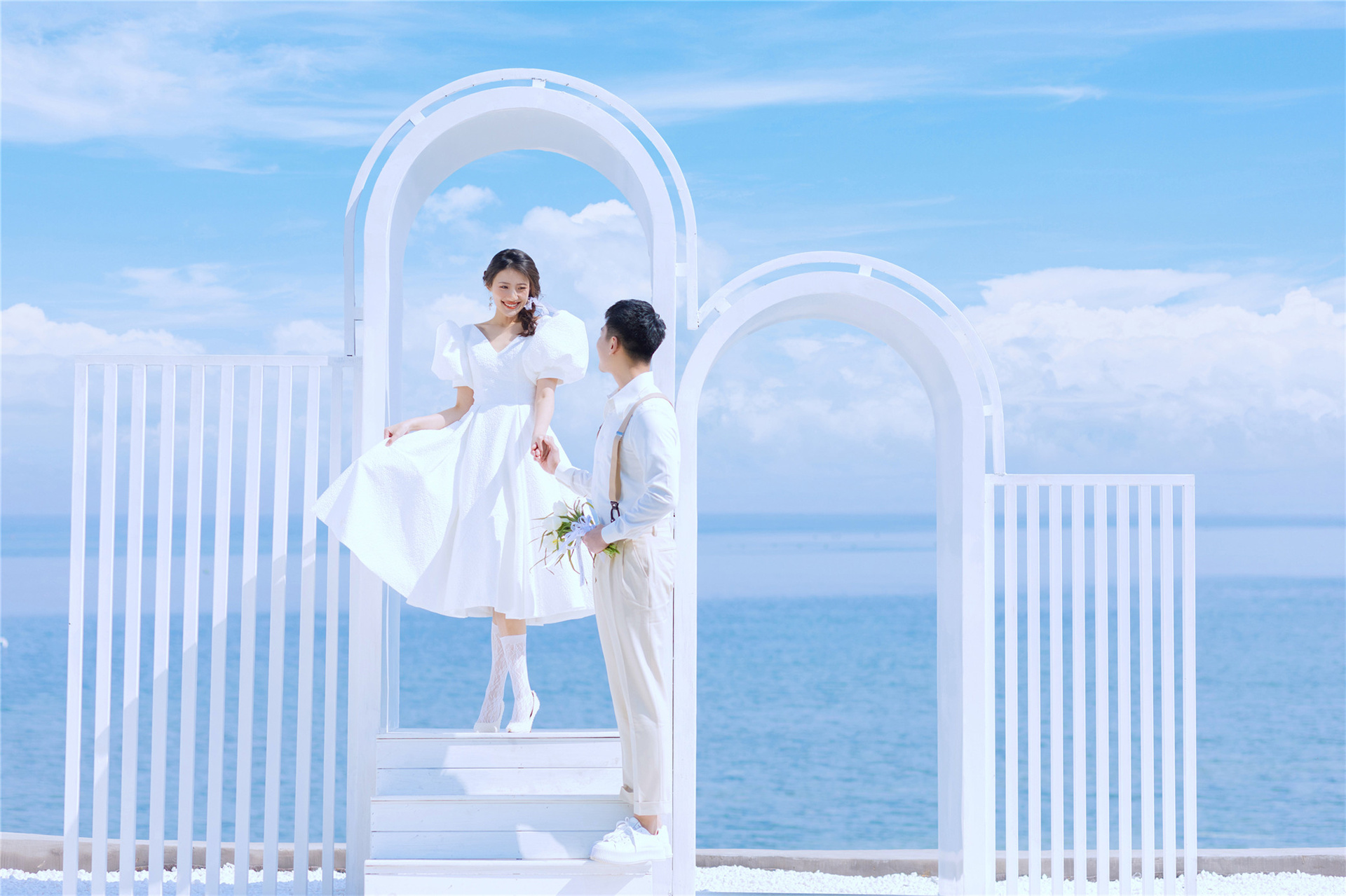 青岛旅拍婚纱照三天两夜怎么安排,旅拍婚纱照攻略青岛