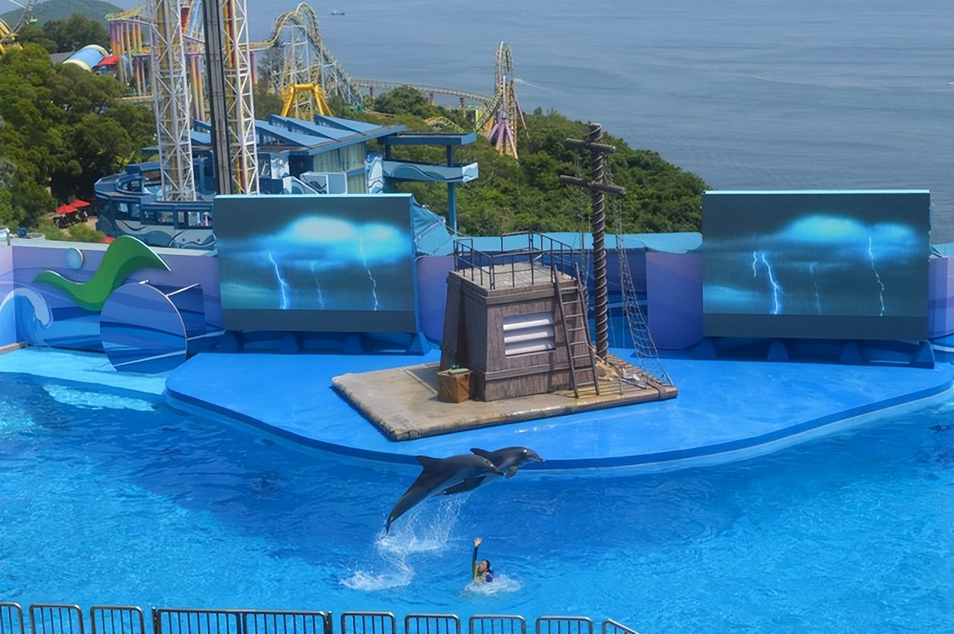 玩的就是心跳香港海洋公园,香港海洋公园经典