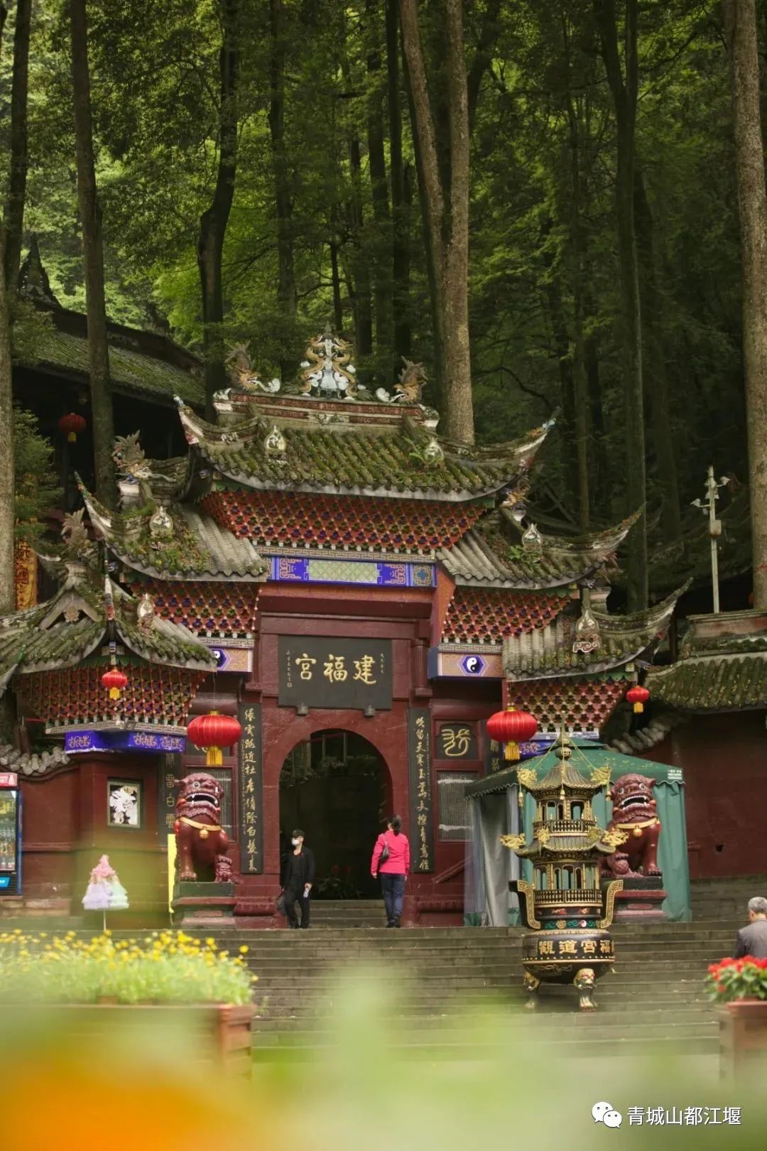 抓住秋天的尾巴！都江堰必打卡的8大晚秋好去处，步青山观烟岚云岫、入古城拾千年烟火，来过都会爱上