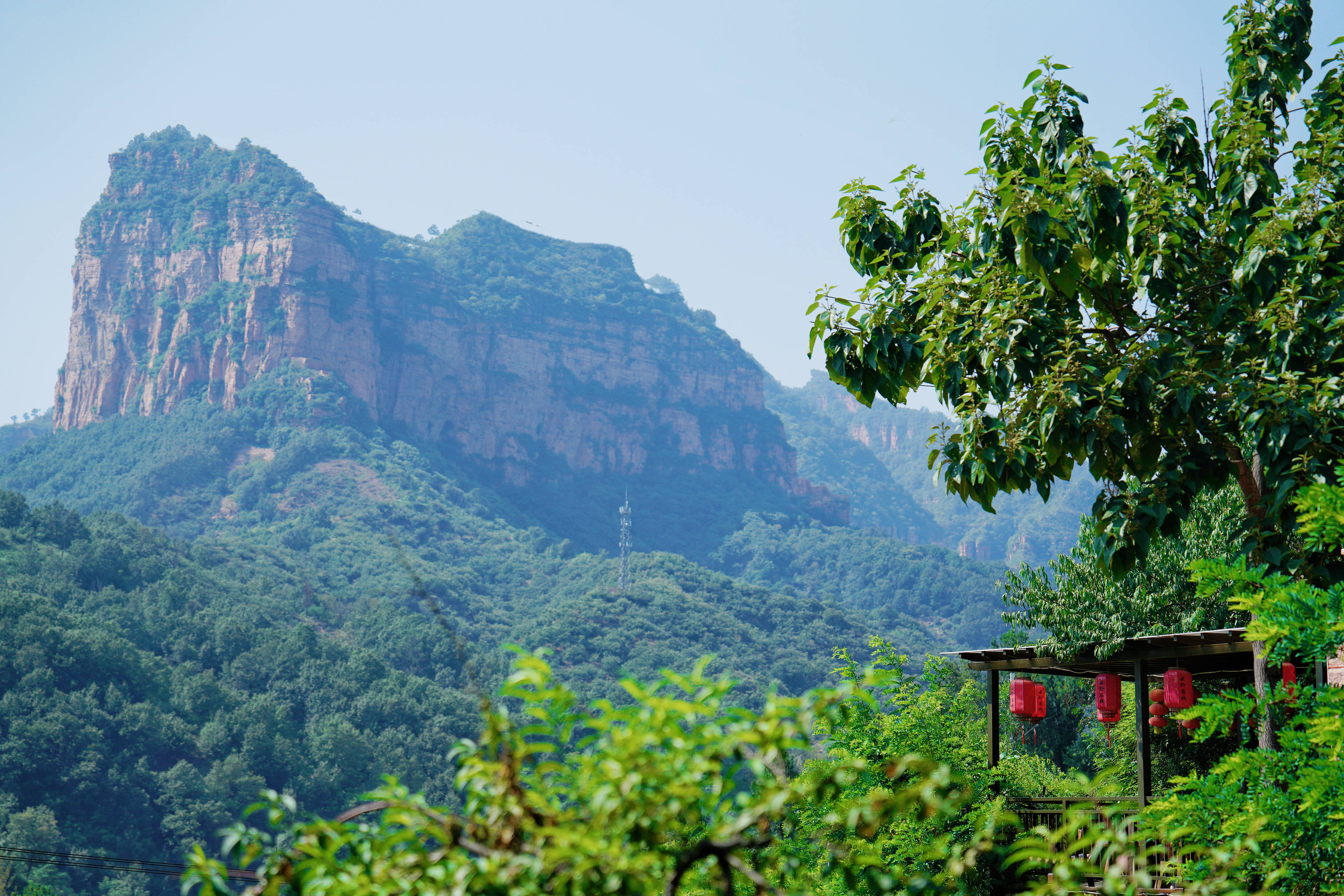 邢台适合晚上去的古村落,邢台周边一日游民宿绝佳去处