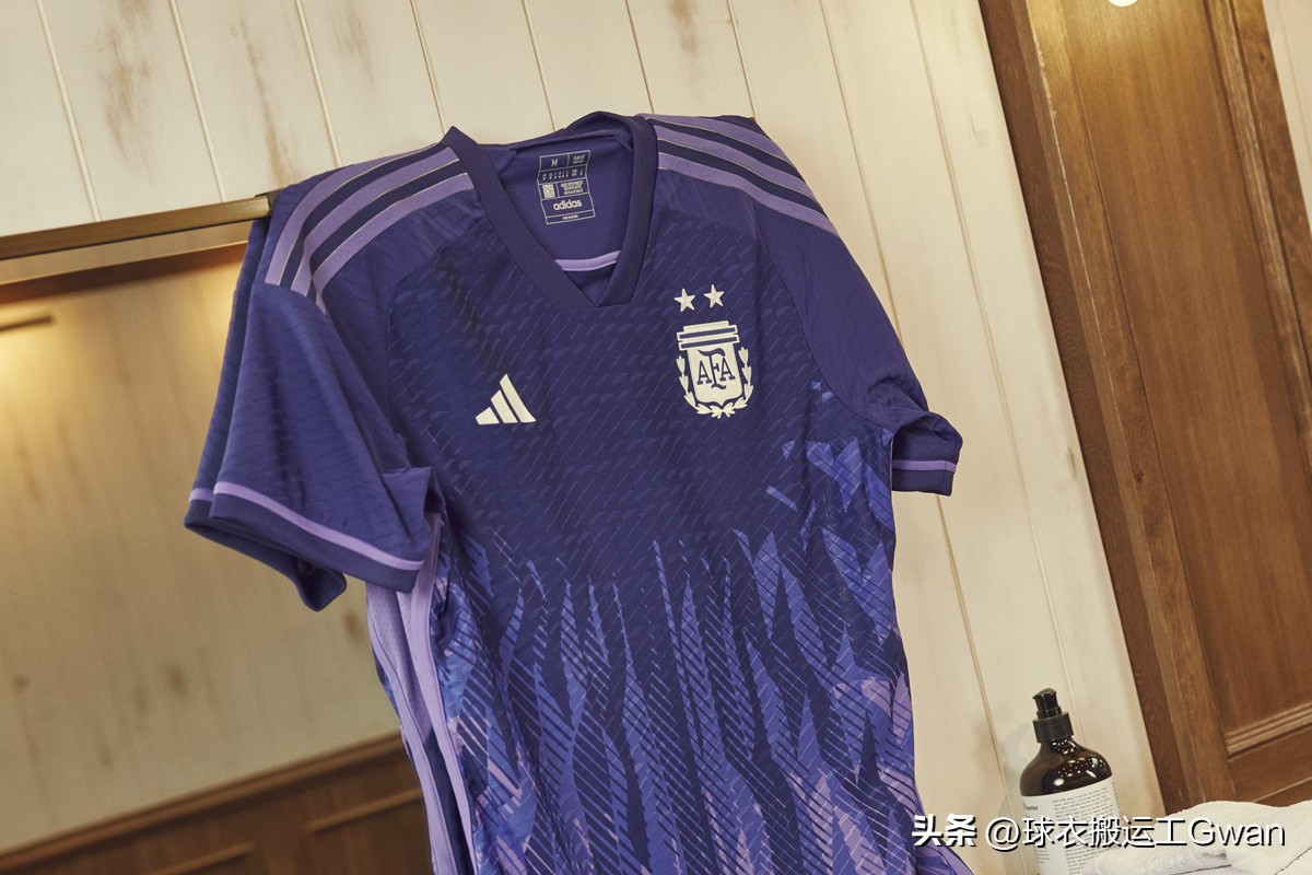 阿根廷国家队2022世界杯客场球衣分享