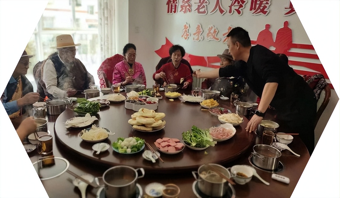 刚察县藏城物业|用心服务，守护空巢业主的“最美夕阳红”