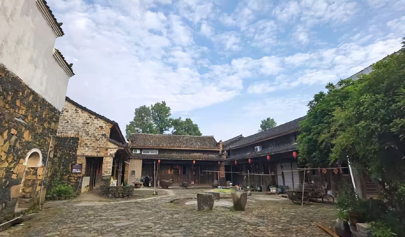 磐安乌石村免费景点,磐安乌石村夜景