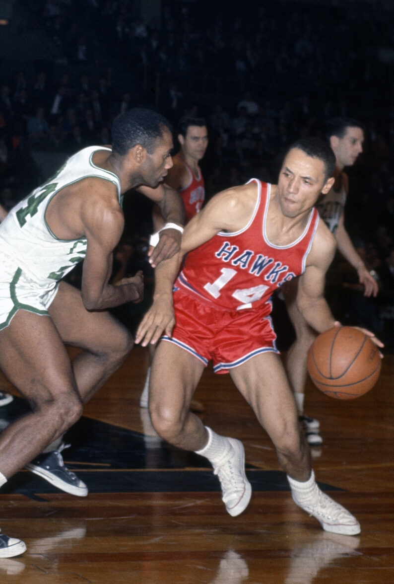 nba100大球星杰瑞·卡拉贝斯,nba75大巨星全部登场