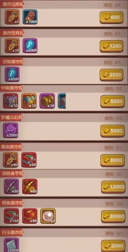 《咸鱼之王》端午前最后一次*市黑**活动！把握机会冲击端午！