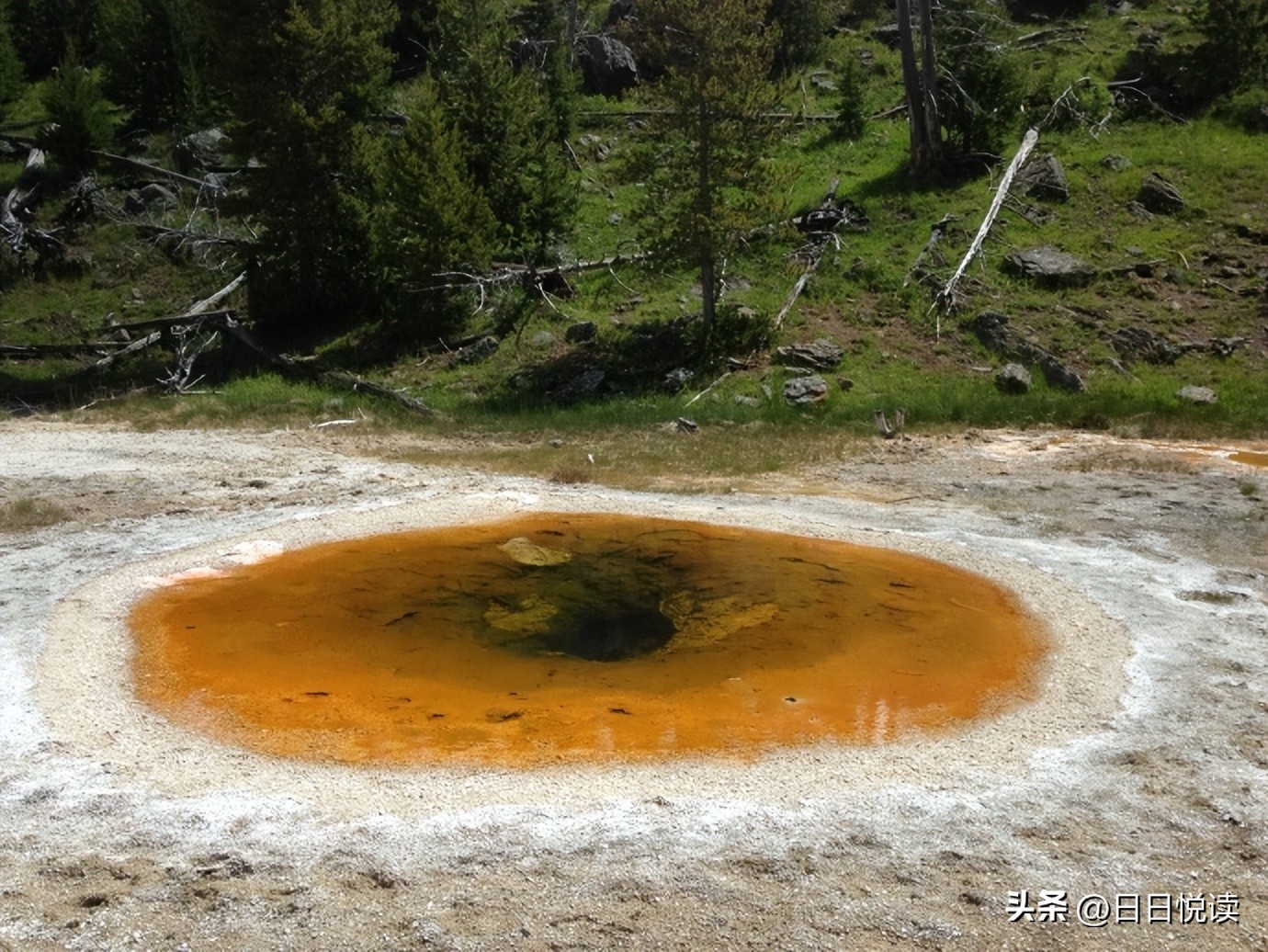 美国黄石国家公园经典风景图片,美国黄石国家公园在地图怎么找