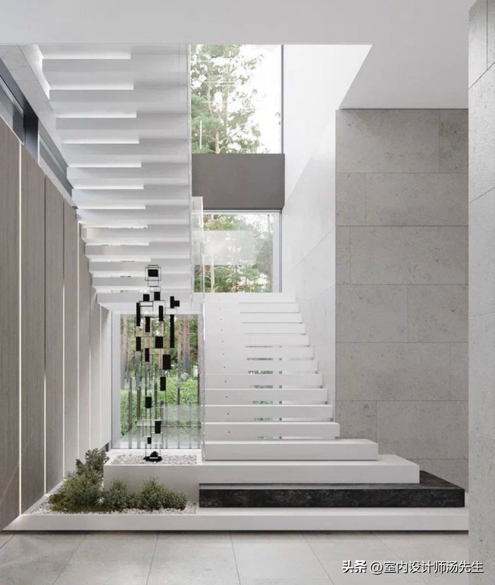 楼梯设计的九个法则,楼梯设计简单好看