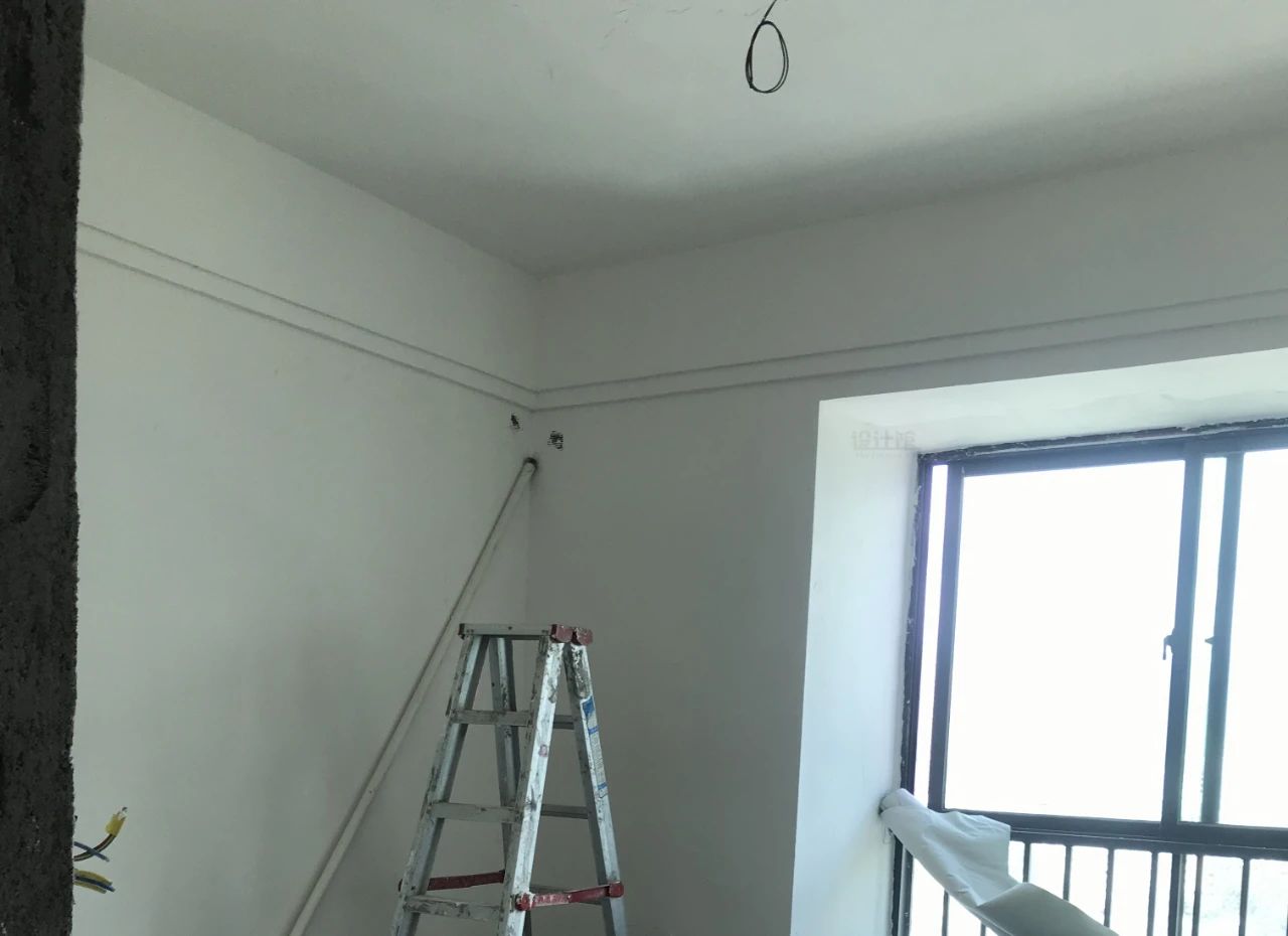 客厅不吊顶石膏线走边装修效果图,客厅不吊顶怎么装修好看