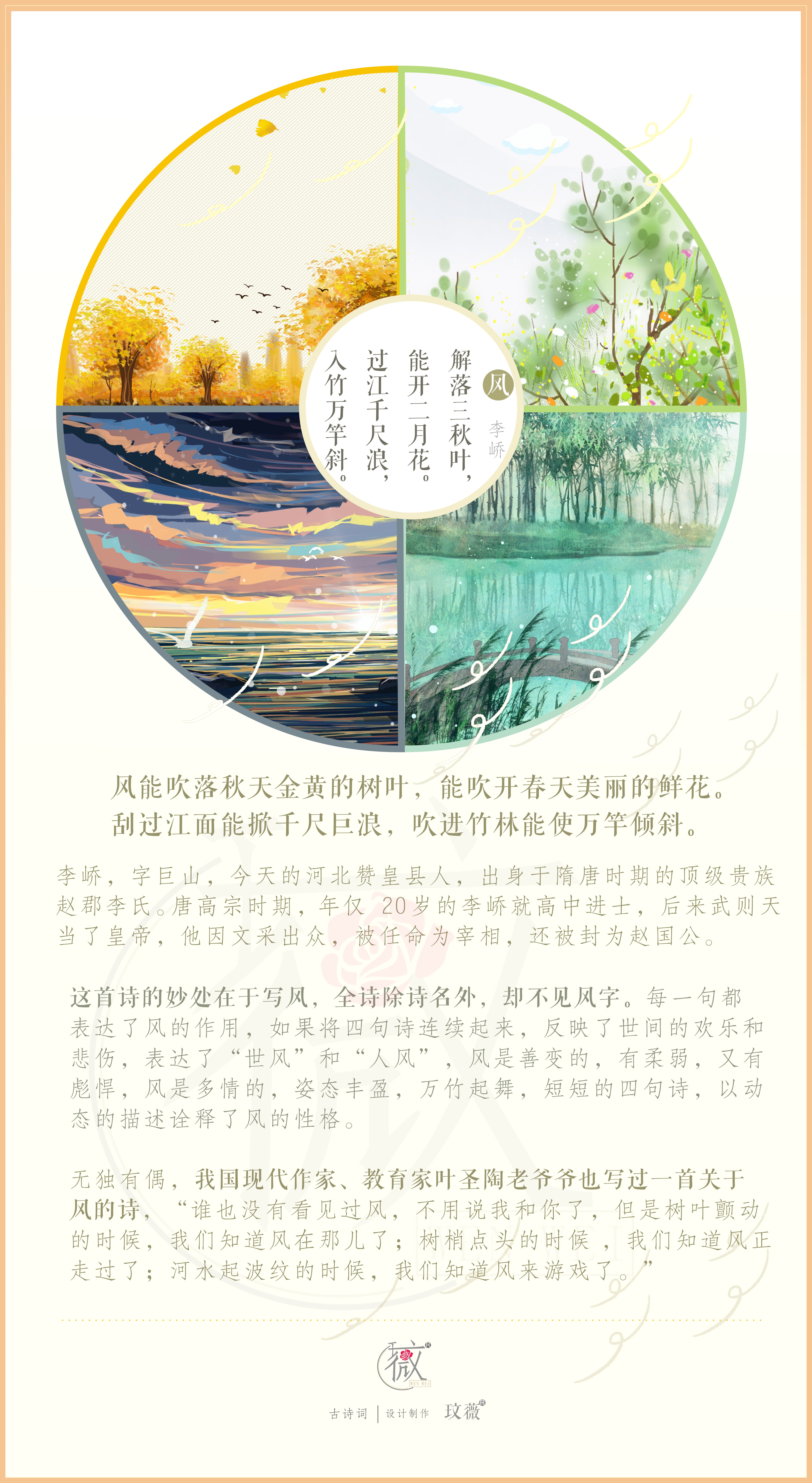 写风的古诗名句并作简要赏析,赏析关于风的古诗词