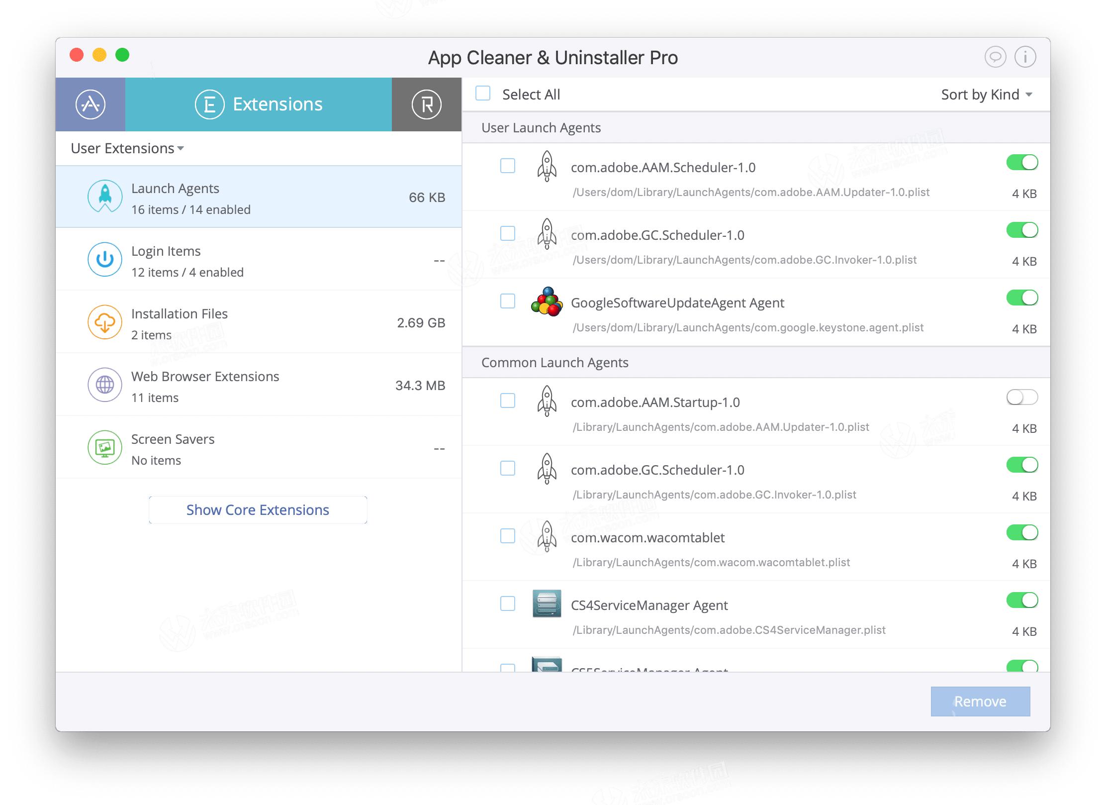 cleaner清理mac,系统清理工具软件