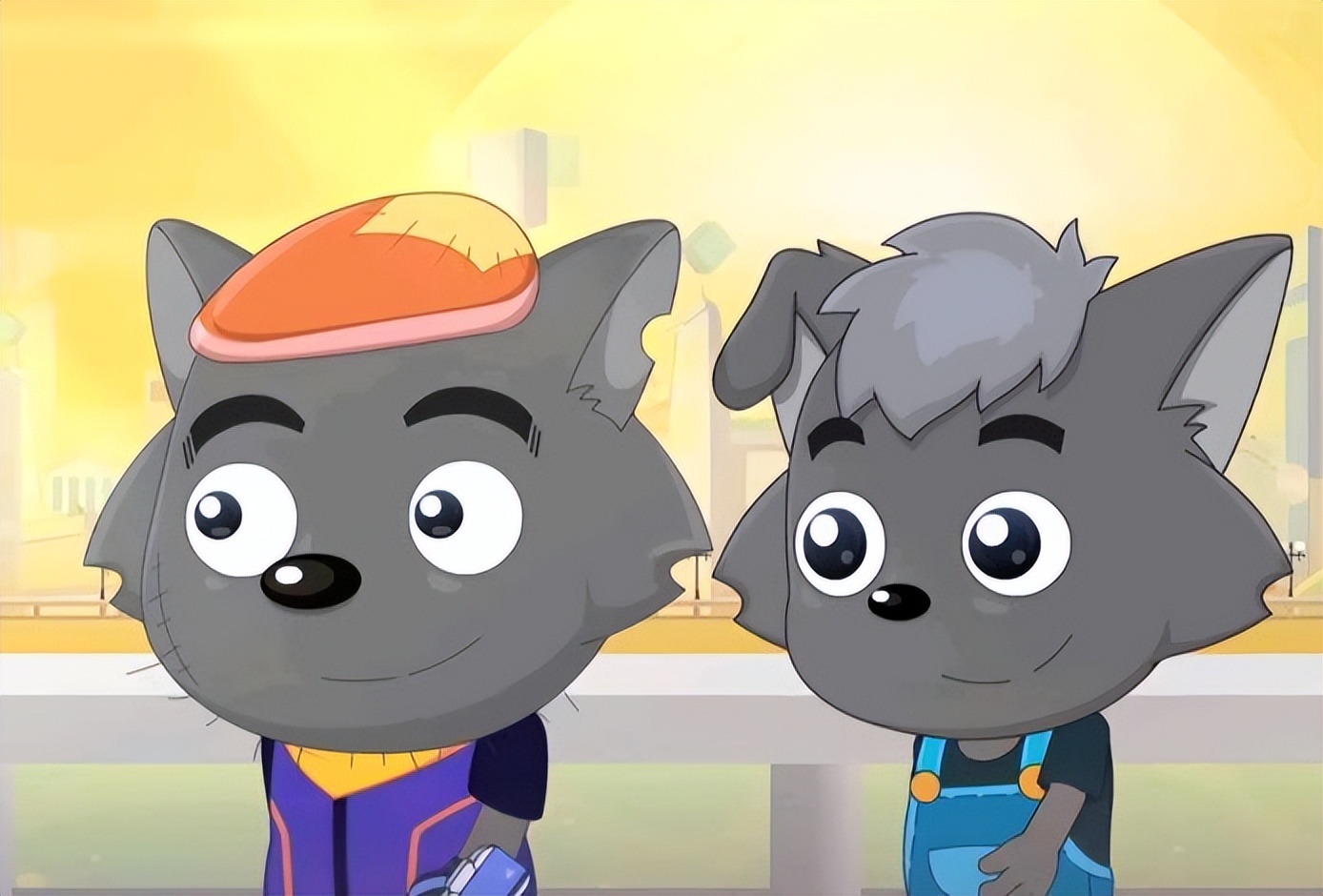 喜羊羊与灰太狼三部新作经典画面,喜羊羊与灰太狼每部电影的评分