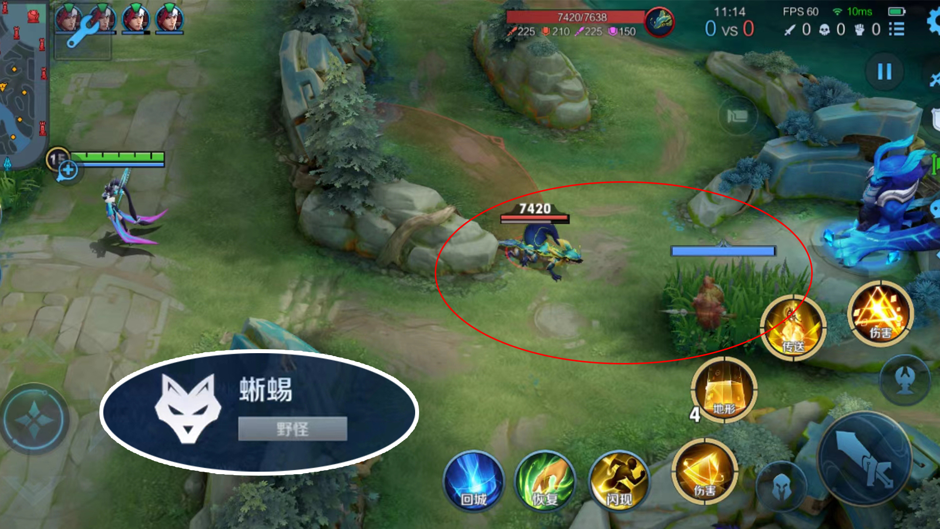 峡谷八大探草技巧,野怪探索草丛神技