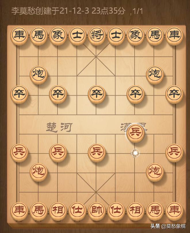 象棋开局布局套路大全,象棋开局布局定式表