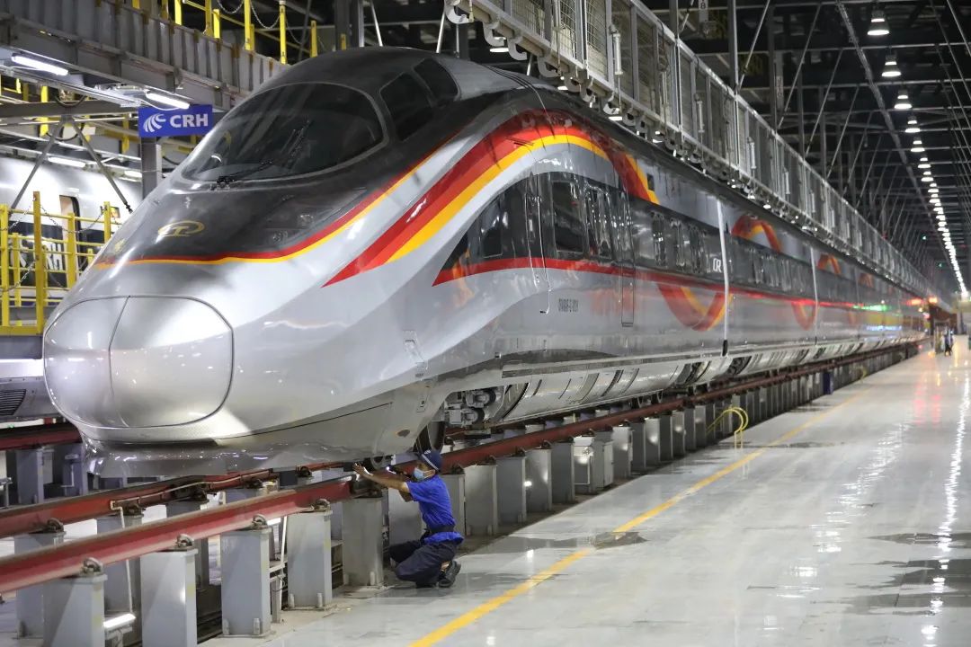 经停南昌复兴号,南昌复兴号路线图