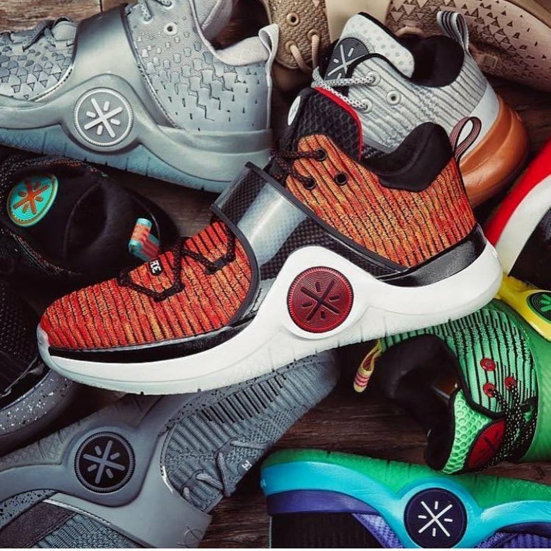 拉塞尔和国产篮球鞋,安踏拉塞尔球鞋一代