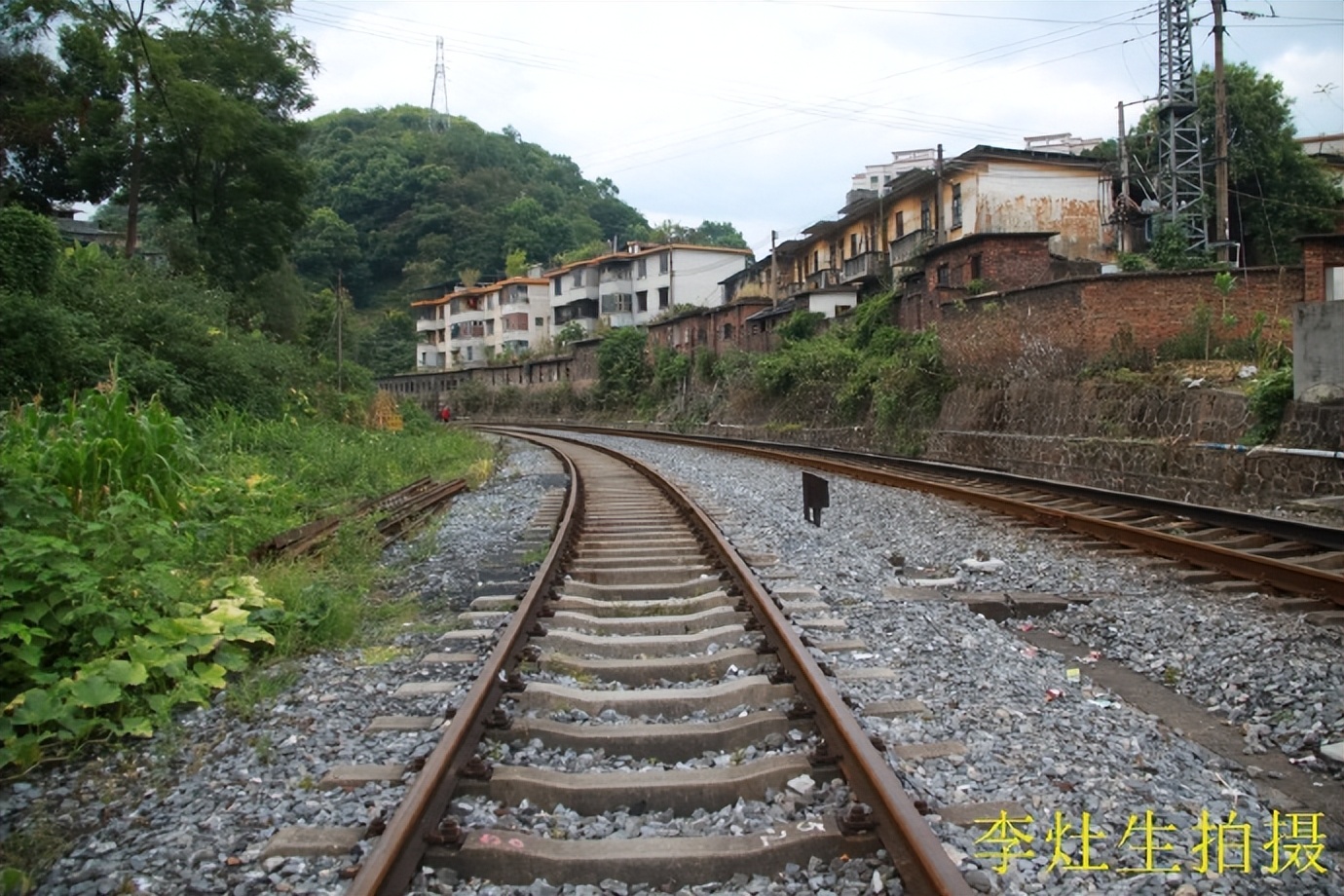 坪石梅田铁路,韶关乐昌市坪石镇火车站