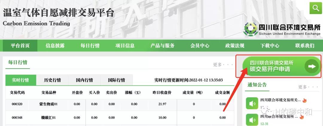 ccer交易平台的条件要求,ccer个人怎么开户